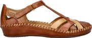Pikolinos Sandales à talon femme cognac/caramel