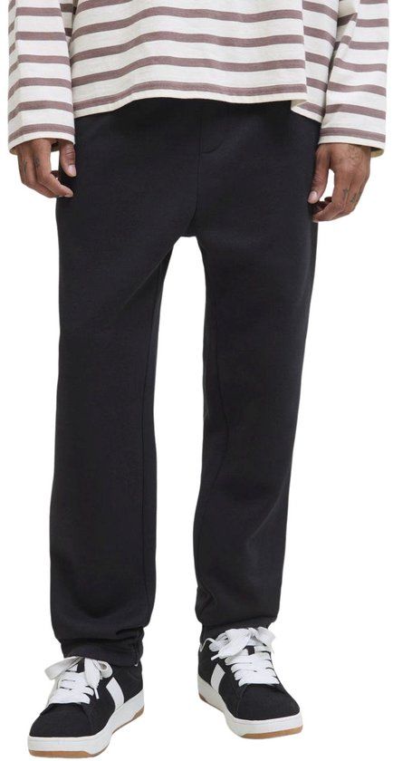 JACK&JONES PANTS STUDIO JPSTKANE BRADLEY UNCUFFED SWT PANTS NOOS Heren Joggingbroek Zwart L
