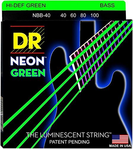 D&R Strings NGB-40 gecoat nikkel bas snaren licht