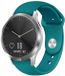 By Qubix Qubix Sportbandje - Maat: Large - Dennengroen - Geschikt voor Huawei Watch 5 - 42mm