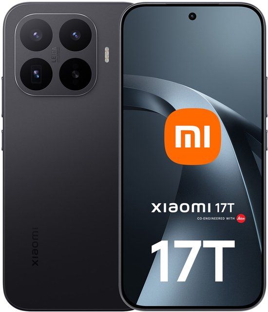 Xiaomi 17T Zwart 12GB RAM 512GB ROM
