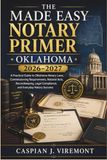 The Made Easy Notary Primer Oklahoma 2026–2027