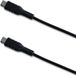 Celly USB-C naar USB-C kabel - Power Delivery – 60 Watt - Data synchronisatie & laden - 1 meter - Zwart