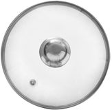 Orion Universeel Glazen Deksel - 18 cm - Hittebestendig - Met Ventilatie