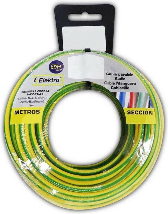 EDM Tweekleurig Kabel 25 m - Overig