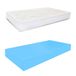 miasuite i dromen Italiaanse dubbele matras, waterschuim semi-stijf, bamboe stof, medisch apparaat, 120 x 195 x 23 cm