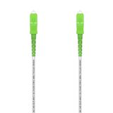 AISENS A152-0494 InfiniBand en Glasvezelkabel 2 m SC Wit