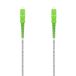 AISENS A152-0494 InfiniBand en Glasvezelkabel 2 m SC Wit