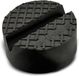 Cartrend 10282 Universele Rubberen Pad Voor Krik En Hefbruggen