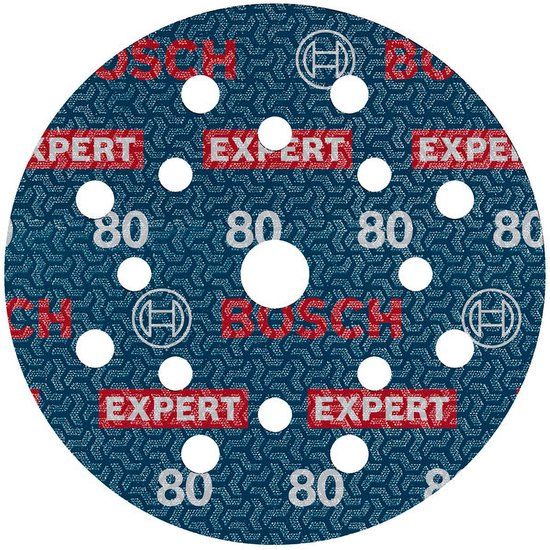 Bosch Professional Bosch EXPERT O780 folieschuurschijf 125 mm K80 50 stuks