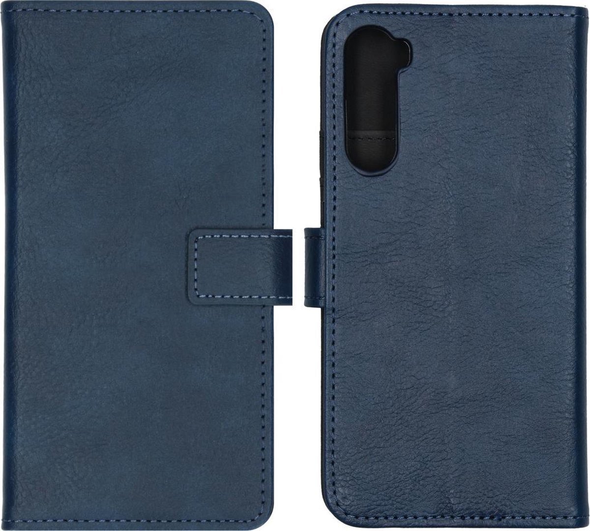 imoshion Luxe Booktype OnePlus Nord hoesje - Donkerblauw