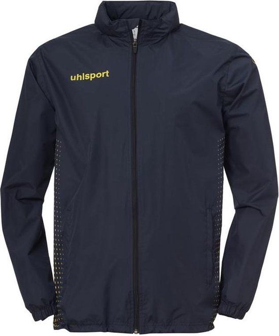 Uhlsport Score Regenjas Marine-Fluo Geel Maat 2XL