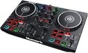 Numark Party Mix II - DJ Controller for Beginners with Built-in DJ Lighting and Mixer for Serato DJ Lite - Black