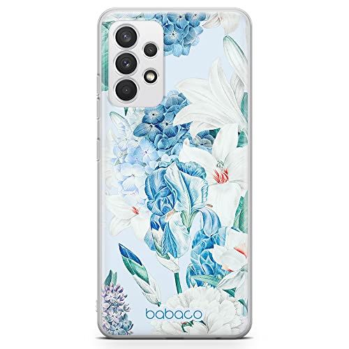 ERT GROUP Mobiele Telefoonhoesje voor Samsung A32 4G LTE - Babaco Flowers 026