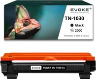 Evoke Brother TN1030 XL zwarte inktcartridge, 2000 pagina's