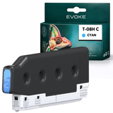Evoke Compatible Ink for Epson T08H C13T08H200 Cyan Workforceenterprise Am-C4000