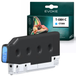 Evoke Compatible Ink for Epson T08H C13T08H200 Cyan Workforceenterprise Am-C4000