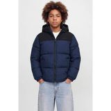JACK & JONES JUNIOR pufferjas - donkerblauw