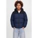 JACK & JONES JUNIOR pufferjas - donkerblauw