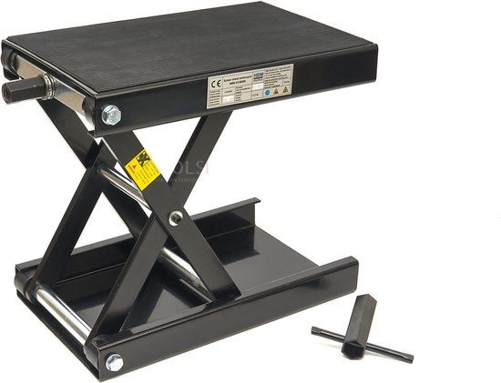 HBM Vlakke Mini Motorlift 450 kg - Zwart