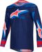 Alpinestars Supertech Vista trui de motocross - Bleu - Taille M
