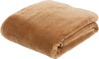 Gözze Premium kasjmier deken sprei 130 x 170 cm zand