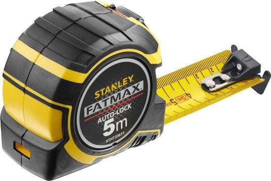 STANLEY FATMAX XTHT0-33671 Pro Autolock Rolbandmaat - 5m - 32mm
