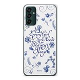 ERT GROUP mobiel telefoonhoesje voor Samsung M13 4G origineel en officieel erkend Disney patroon Aurora 002