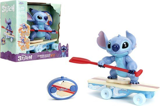 JADA Disney - Lilo & Stitch - RC Surfer Stitch - Remote Control - 3+ Years