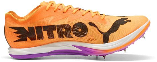 Puma Sportschoenen Nitro Elite 3 Unisex Oranje Maat 42.5