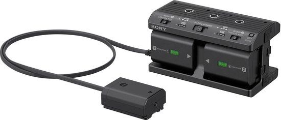 Sony NPA-MQZ1K Multi Battery Adaptor for NP-FZ100 - Black