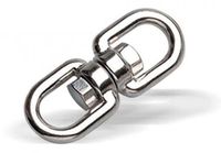 Pike N Bass couple pivotante 8 mm argent
