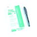 Pentel BL27-DX BL27 Energel Plus Liquid Gel Roller, 0,35 mm, groen