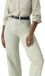 Levi's Ribcage Wide Leg Jeans Maat: W33L32 | Jeans Outlet | Dames | Groen