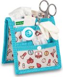 Elite Bags Keen's Tasorganizer Lichtblauwe Print