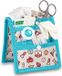 Elite Bags Keen's Tasorganizer Lichtblauwe Print