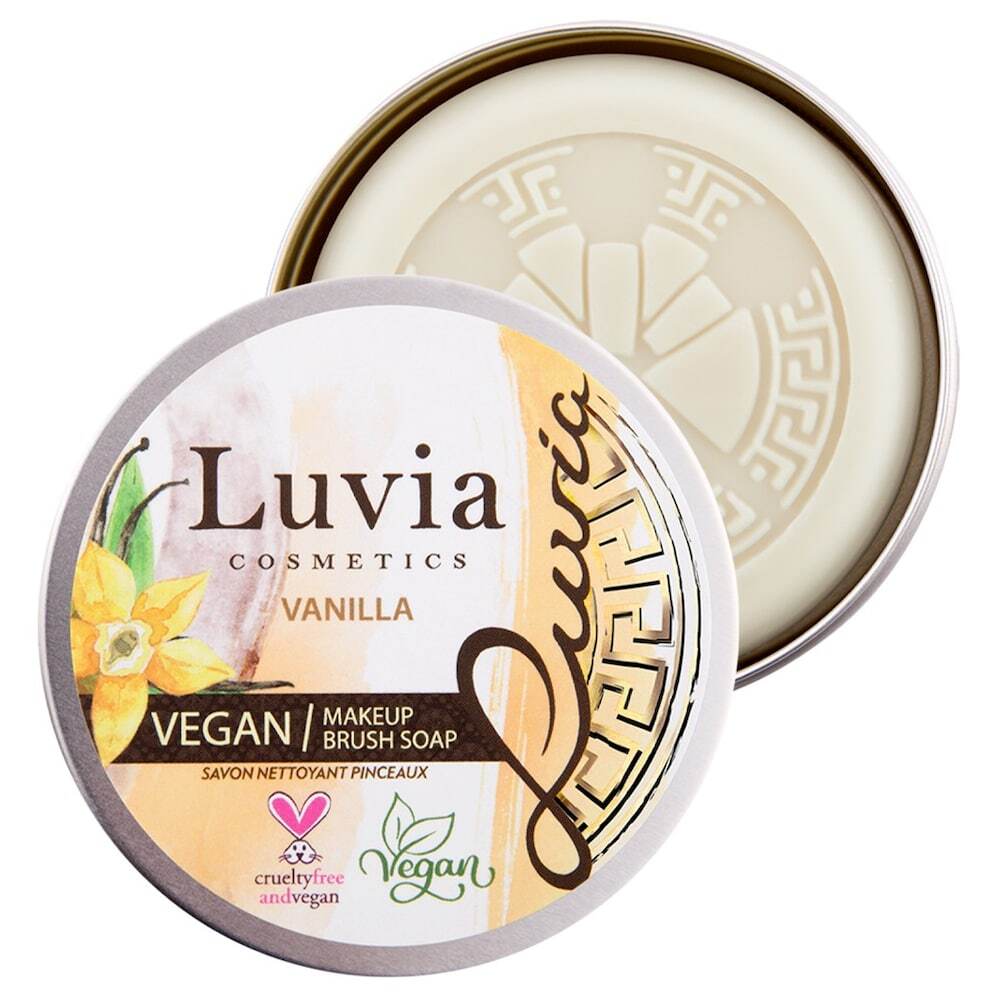 Luvia Cosmetics Brush Soap