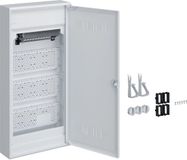 Hager Kleinverdeler volta, multimedia, opbouw, 4-rijig, gesleufde kunststof deur - VA48WWH