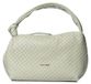 Marc Ellis Sac à main pour femme, cuir véritable, cousu, 32x21 cm, Fabriqué en Italie