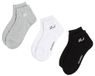 KARL LAGERFELD Signature Sneaker Sock 3 Pack Chaussettes Femme