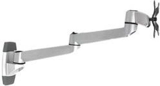 SpeaKa Professional SP-1624856 SuperSwivel Monitor Wall Mount 10-30" Tilt Swivel Rotate