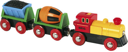 brio Actietrein met Locomotief