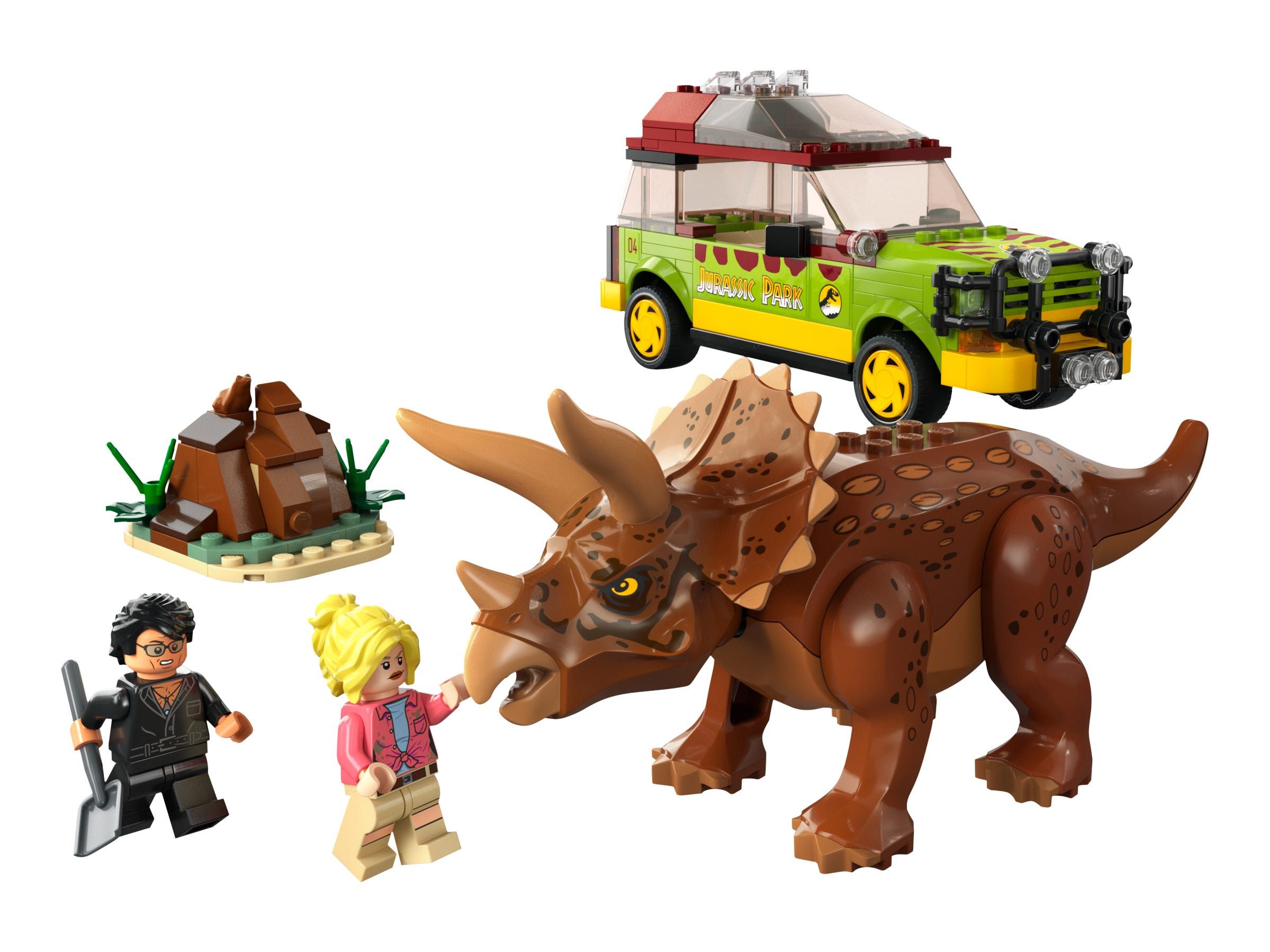 LEGO Triceratops Onderzoek - 5702017421940