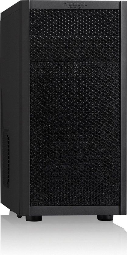 Fractal Design Core 1000 USB 3.0 Midi Tower - Zwart