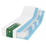 DREAMSTAR Ergo Flex XXL Duo pocketveringmatras 100 x 200 cm