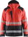 Blåkläder Blaklader 4455-1987 Winterjas High Vis - High Vis Rood/Zwart - XXXL