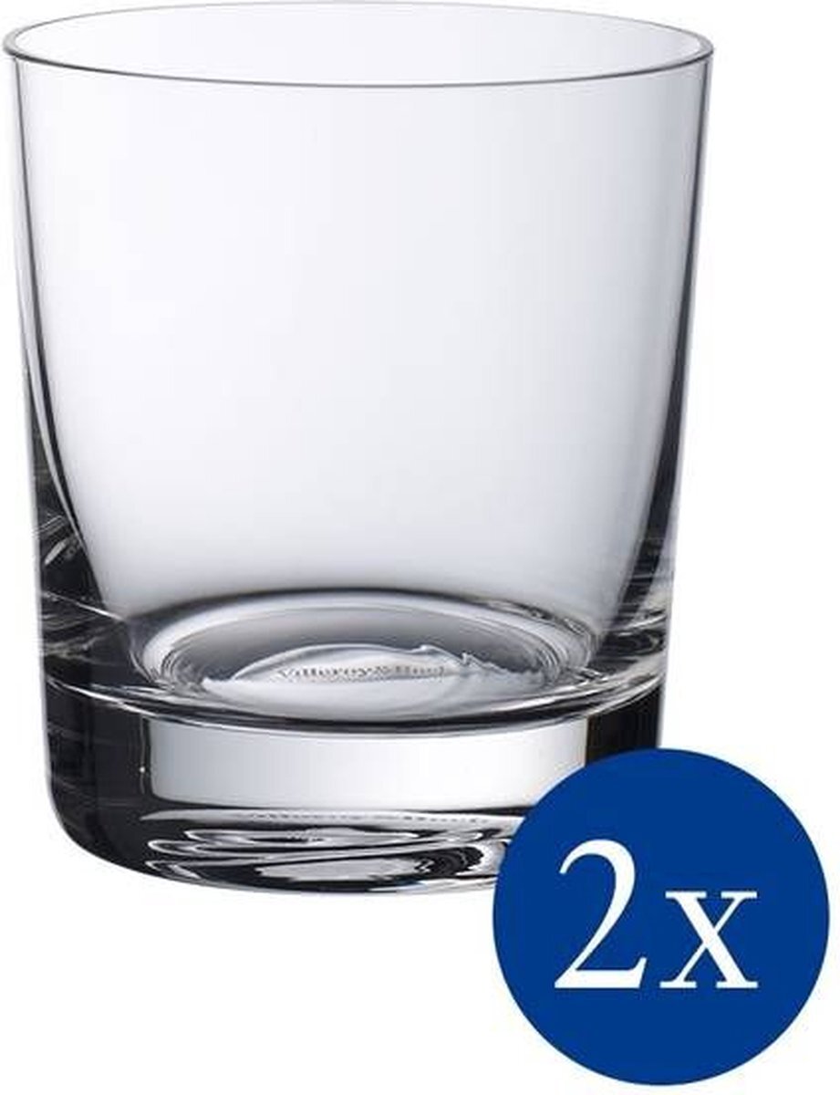 Villeroy & Boch 11-3786-8062 Purismo Bar cocktail-/waterglas, set van 2, glas, 320 milliliter