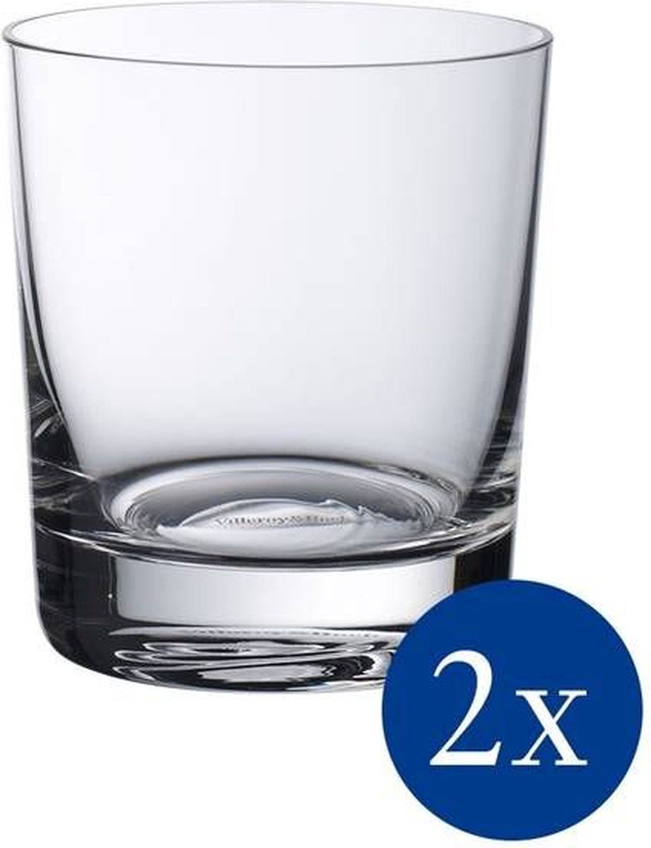 Villeroy & Boch Purismo Bar Cocktail-/Waterglas - Set van 2 - 320 ml
