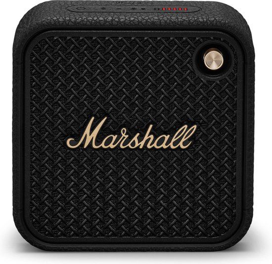 Marshall Willen II - Bluetooth Speaker - Black & Brass