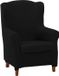 ECOMMERC3 Oorfauteuilhoes van duplex, elastisch en extra zacht, zwart, verstelbare oorfauteuil, 100% Made in Spain